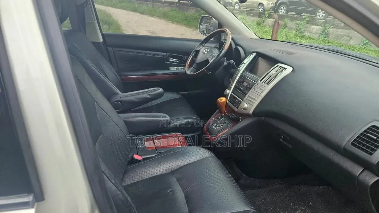 Lexus RX 330 2005 Silver
