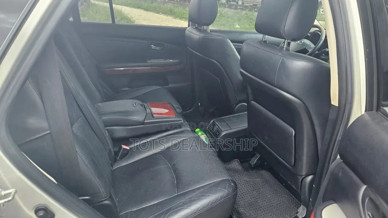 Lexus RX 330 2005 Silver