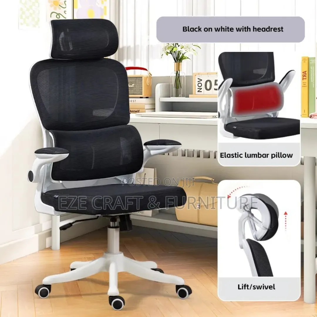 Smart Ergonomic Swivel Office Chair