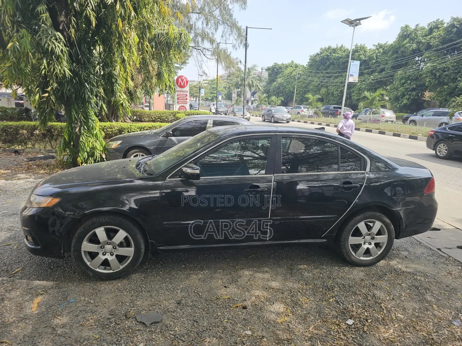 Kia Optima 2009 Black