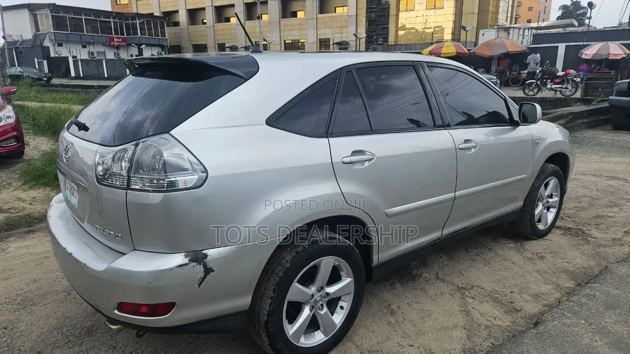 Lexus RX 330 2005 Silver