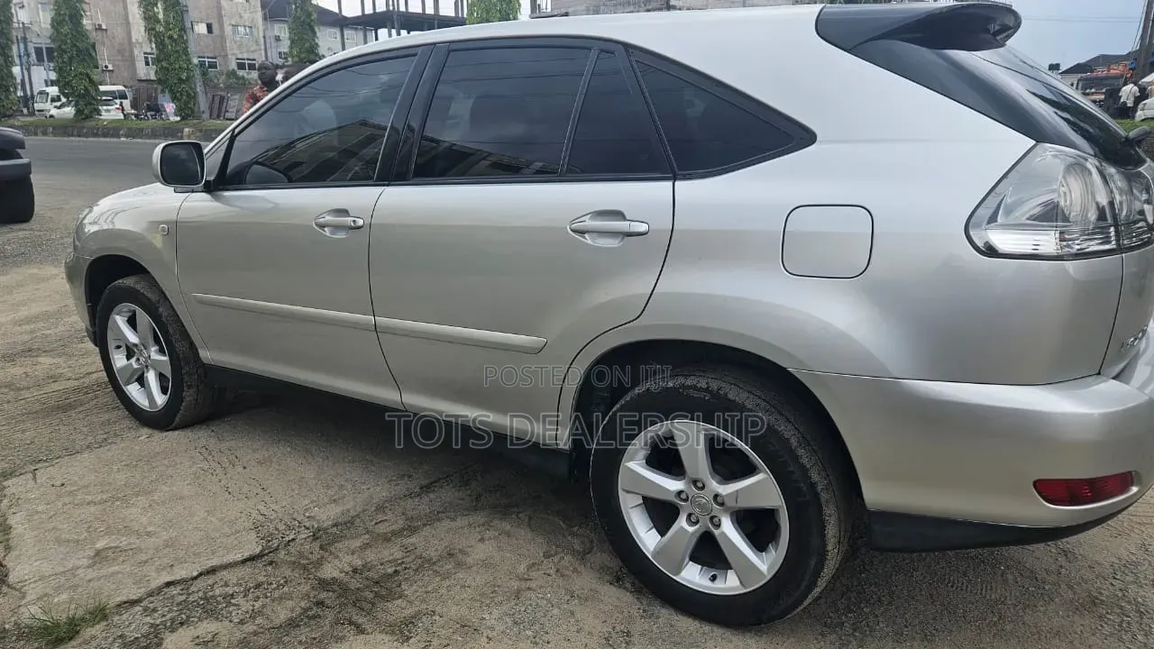Lexus RX 330 2005 Silver