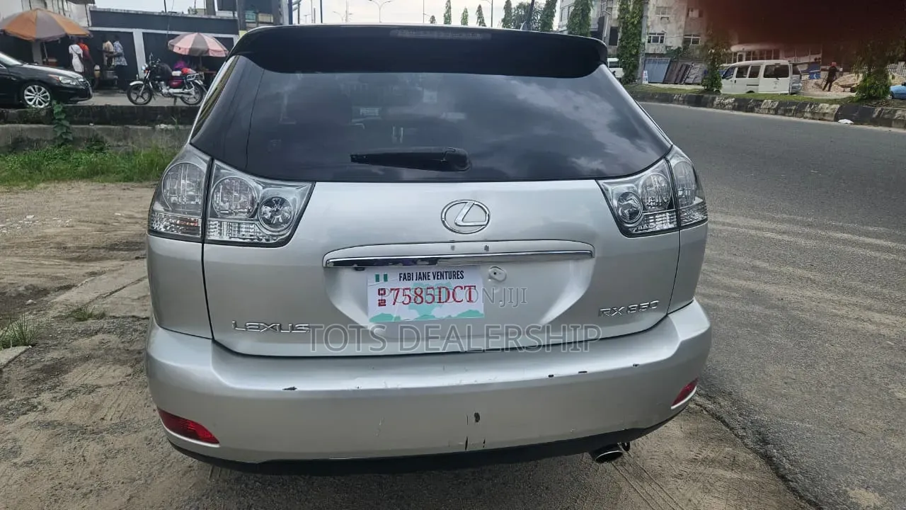 Lexus RX 330 2005 Silver