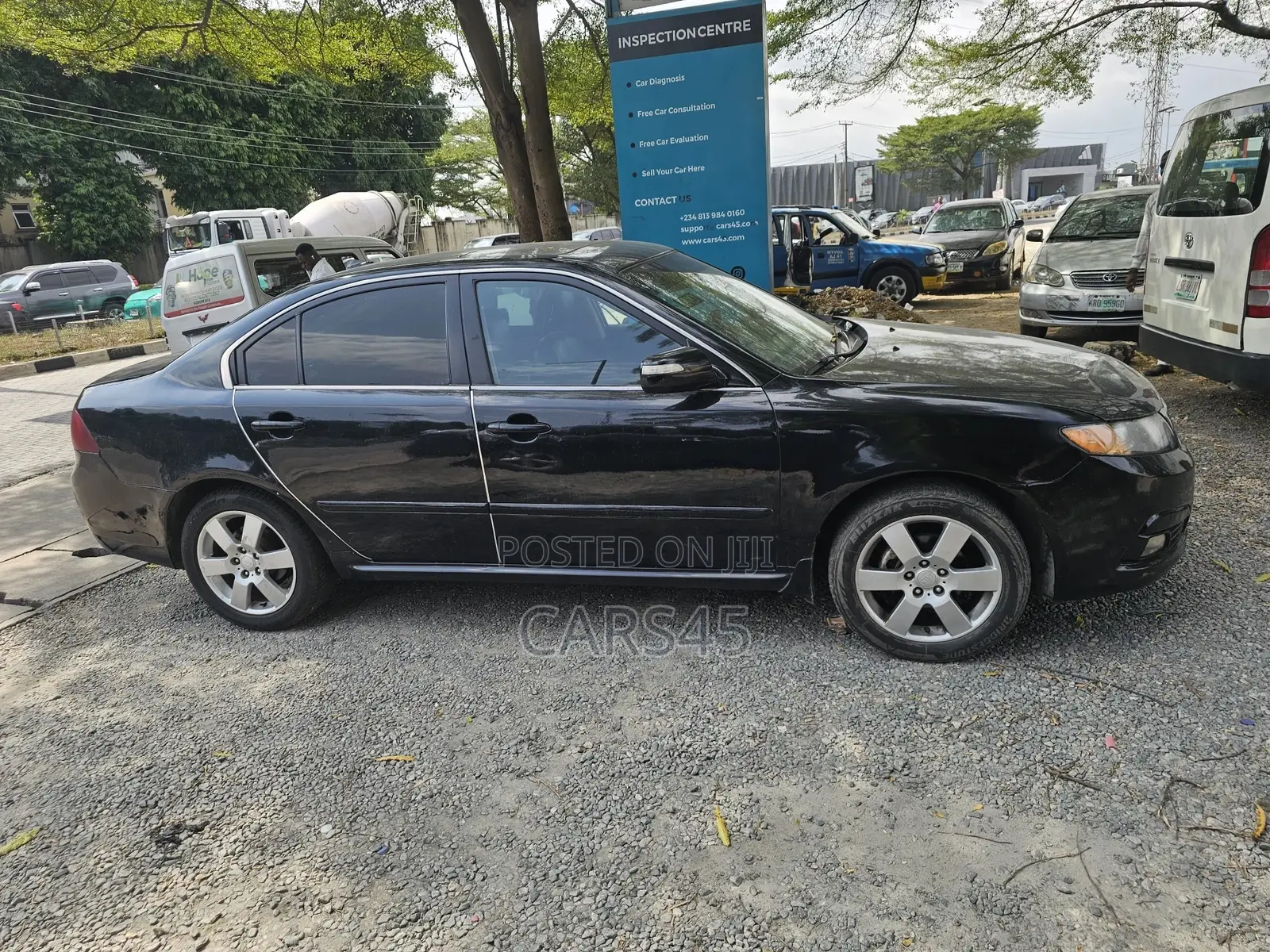 Kia Optima 2009 Black