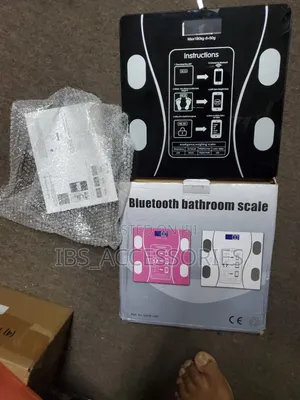 Bluetooth Bathroom Scale