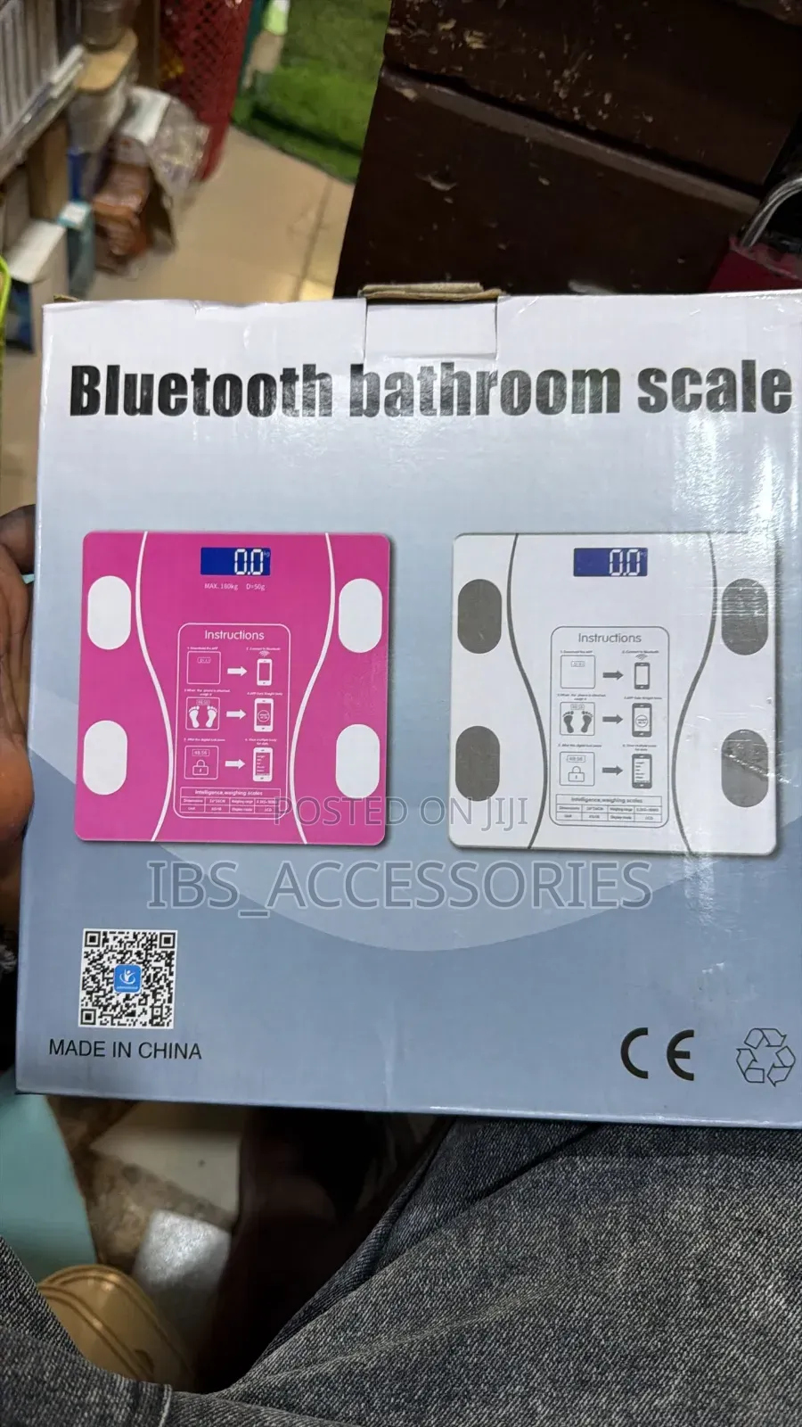 Bluetooth Bathroom Scale