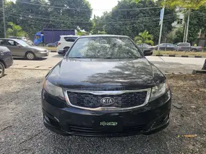 Kia Optima 2009 Black