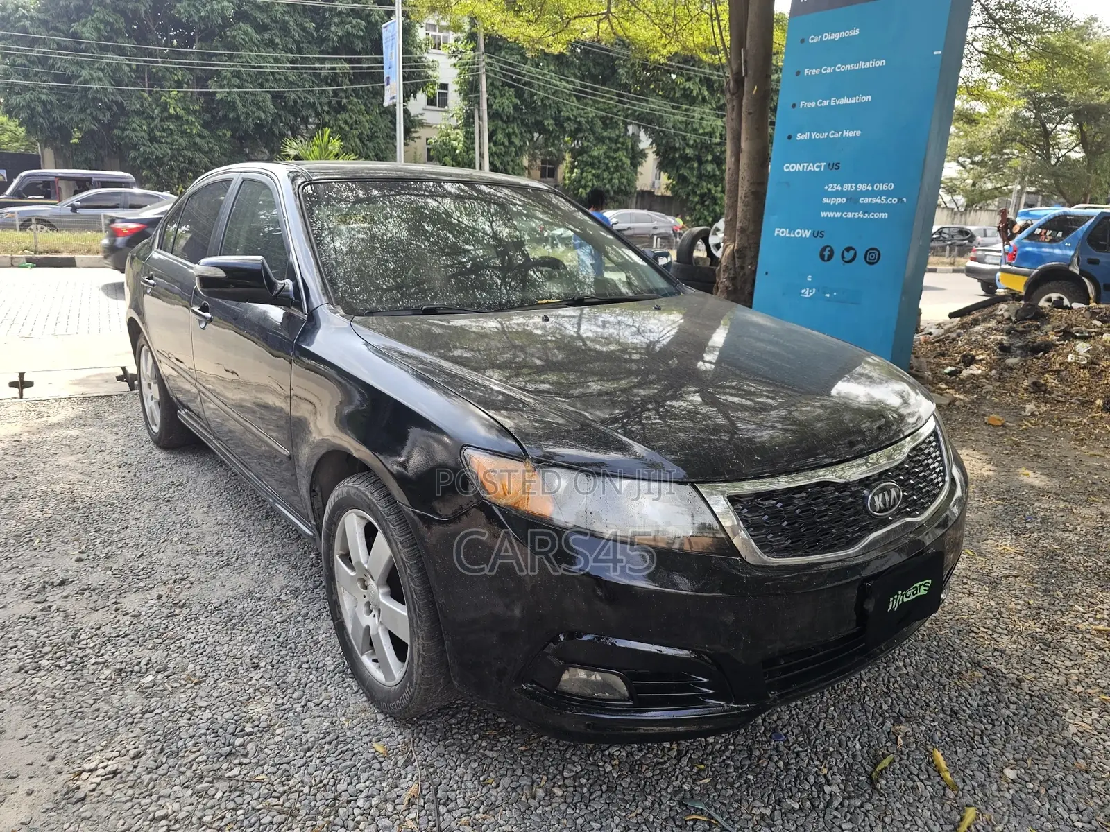 Kia Optima 2009 Black