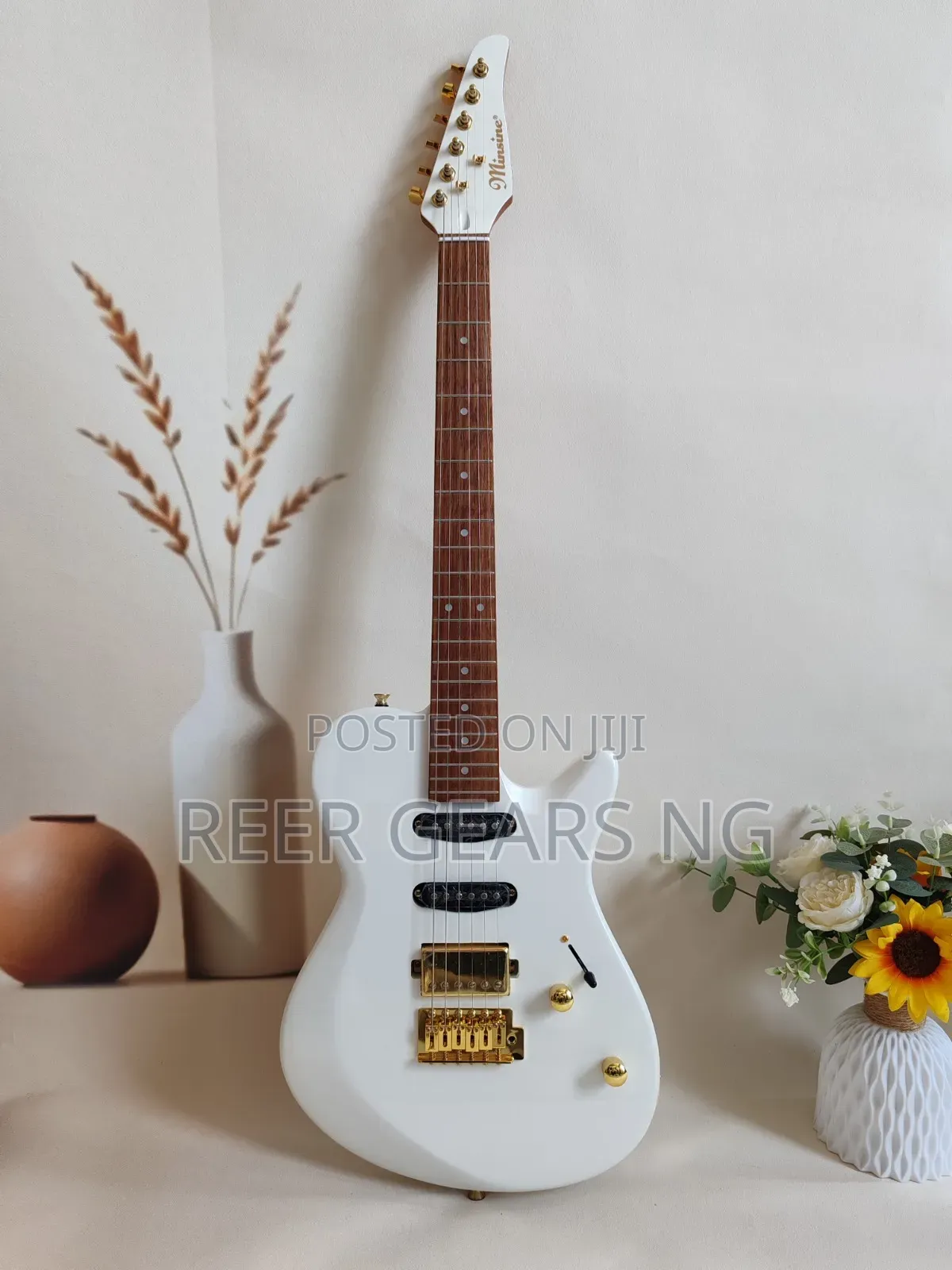 MS-130 Minsine Stratocaster Electric Guitar