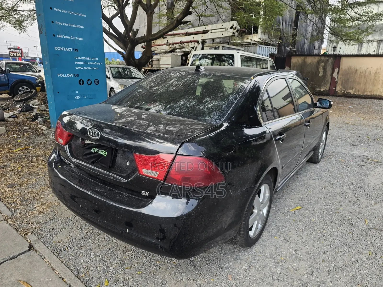 Kia Optima 2009 Black