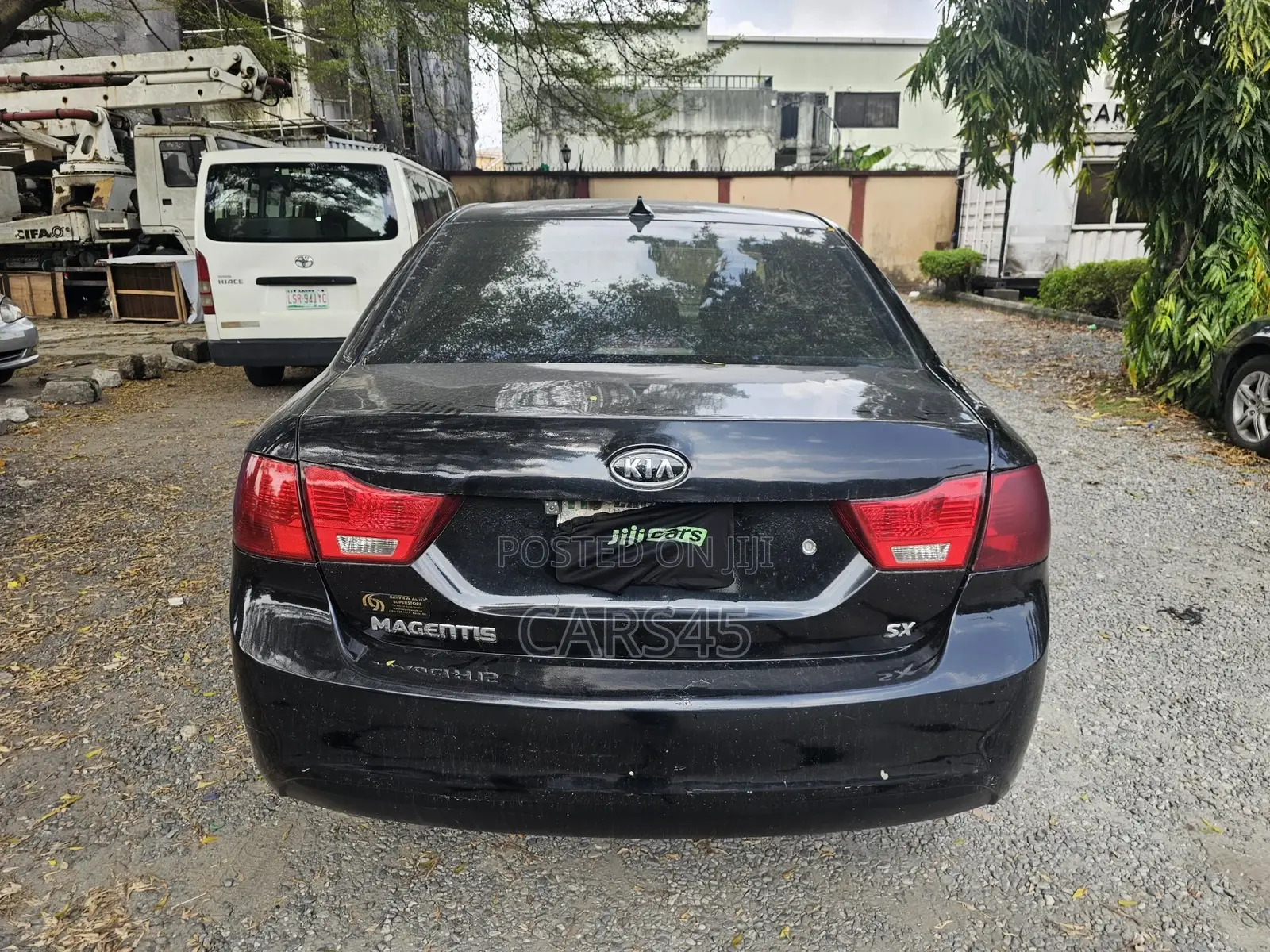 Kia Optima 2009 Black