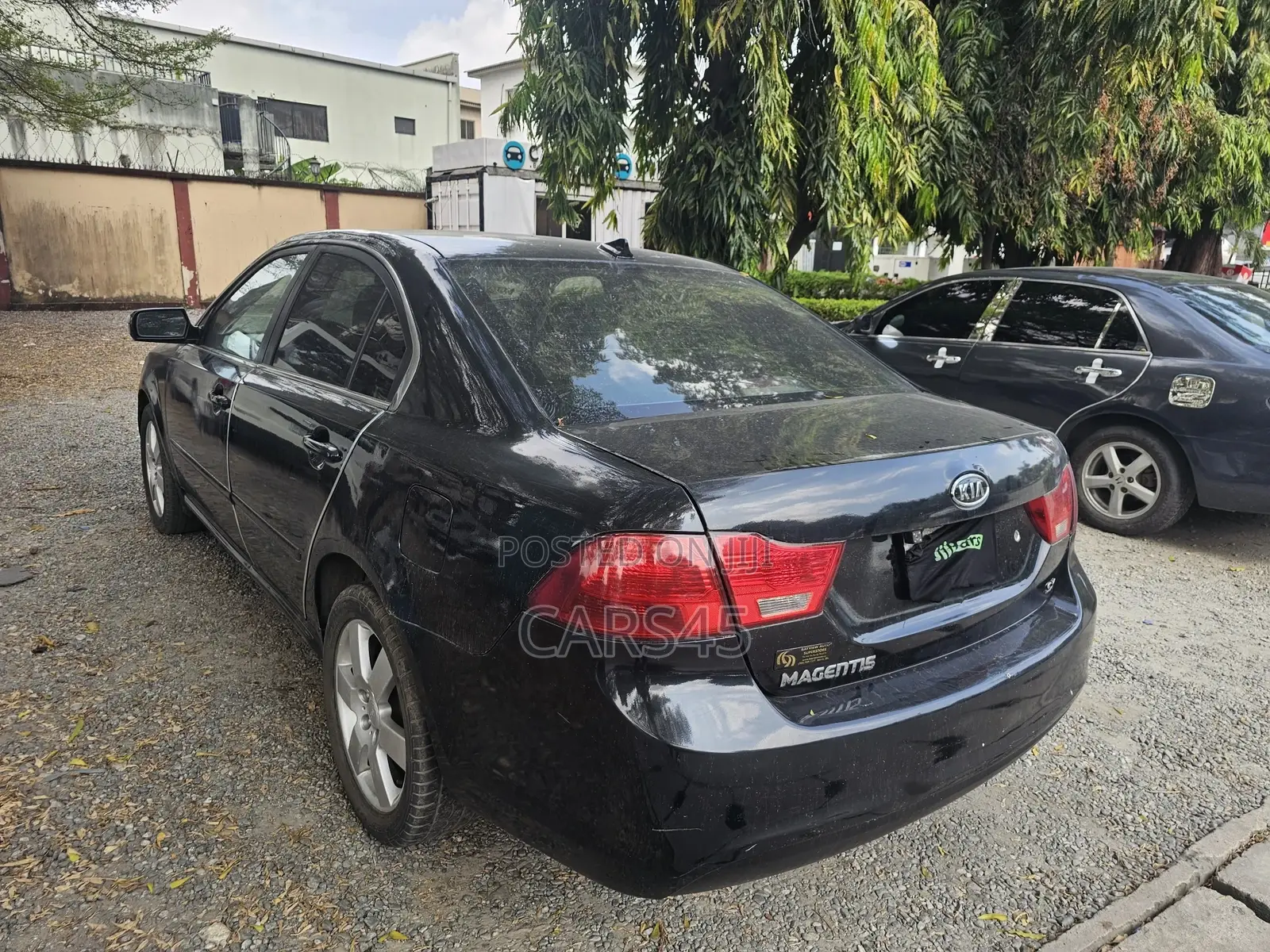 Kia Optima 2009 Black
