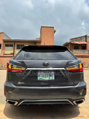 Lexus RX 350 F Sport AWD 2018 Gray