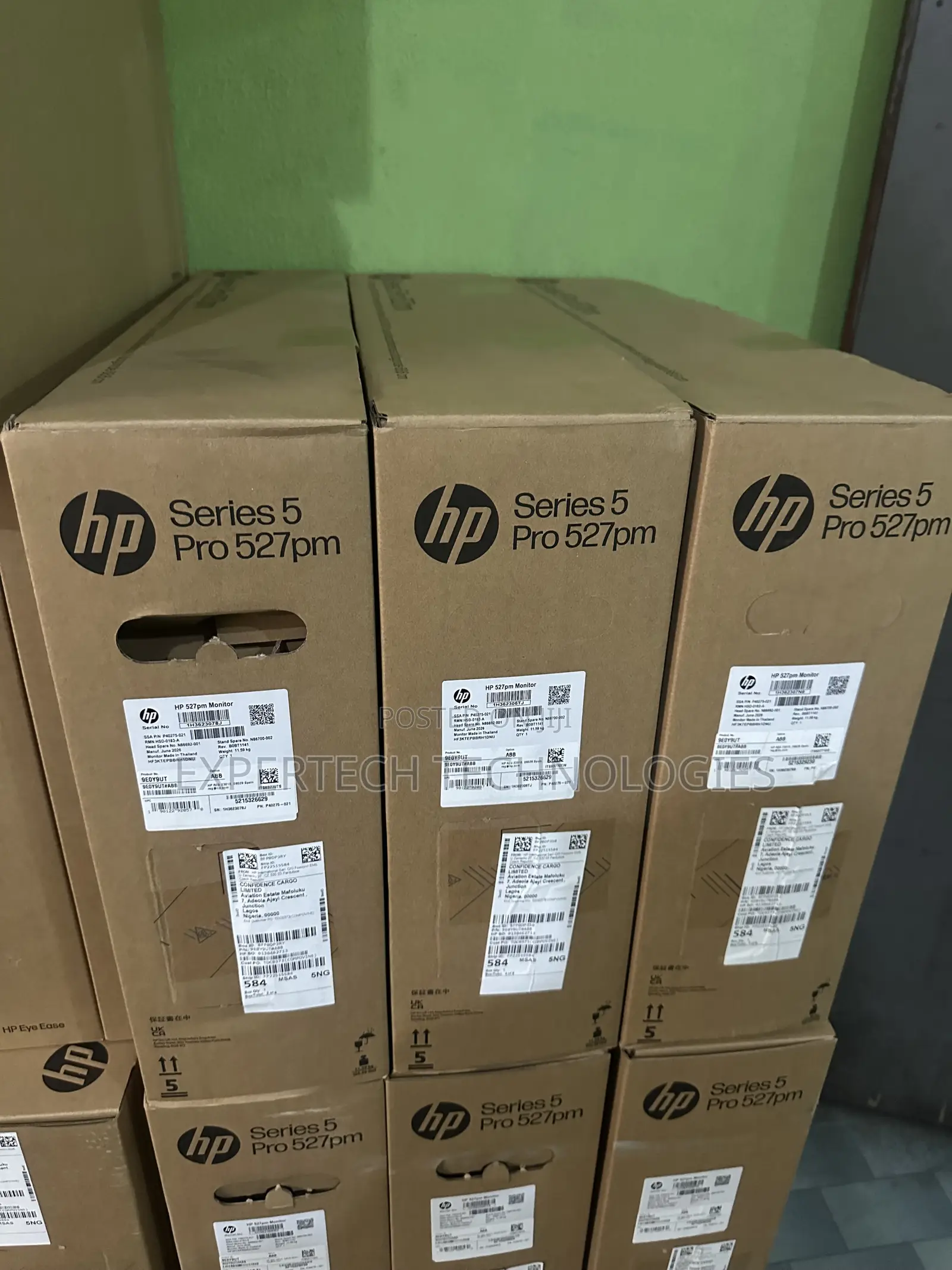 HP Series 5 Pro 527pm USB -C Conferencing Monitor (9e0y9ut)