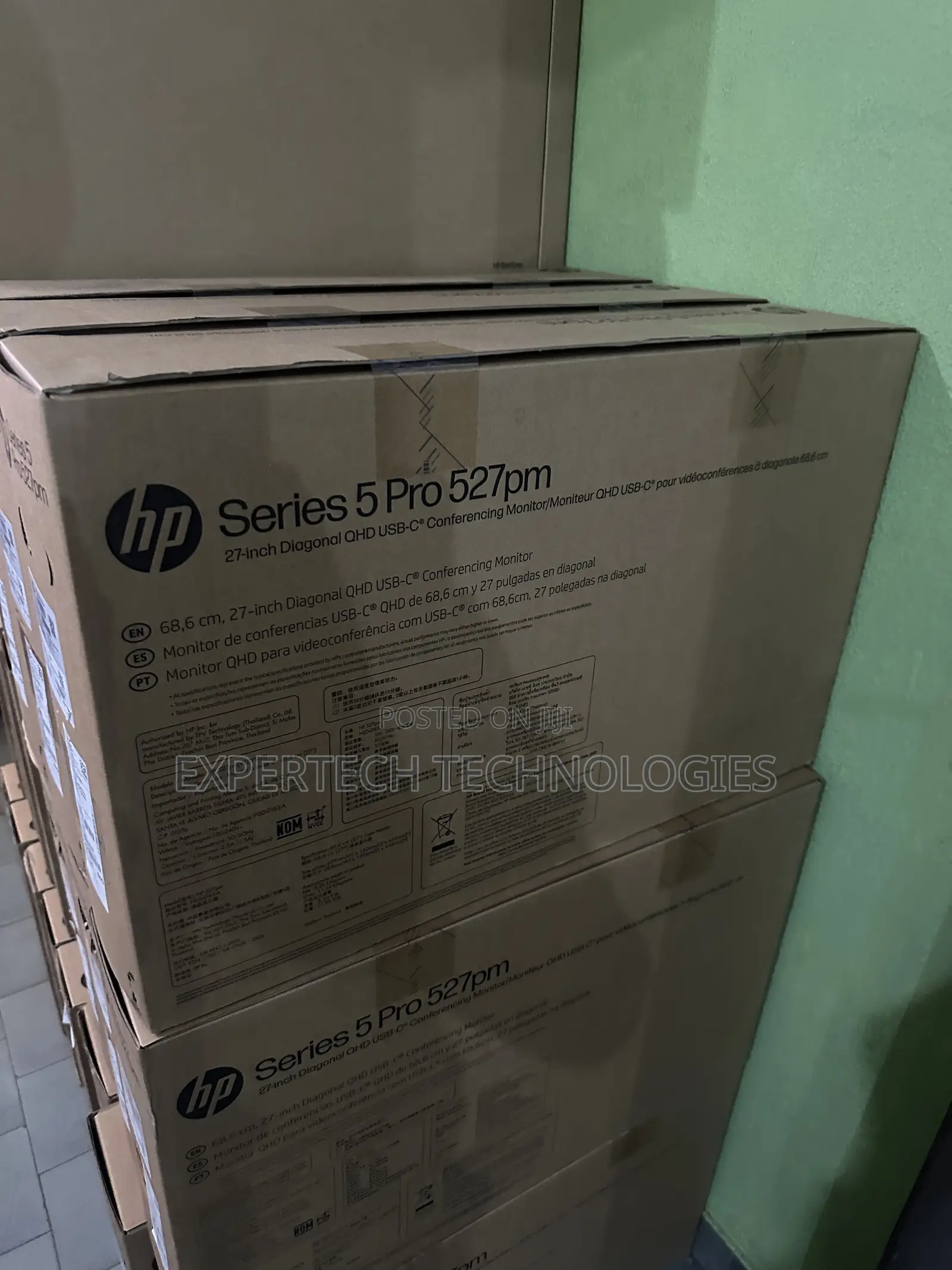 HP Series 5 Pro 527pm USB -C Conferencing Monitor (9e0y9ut)