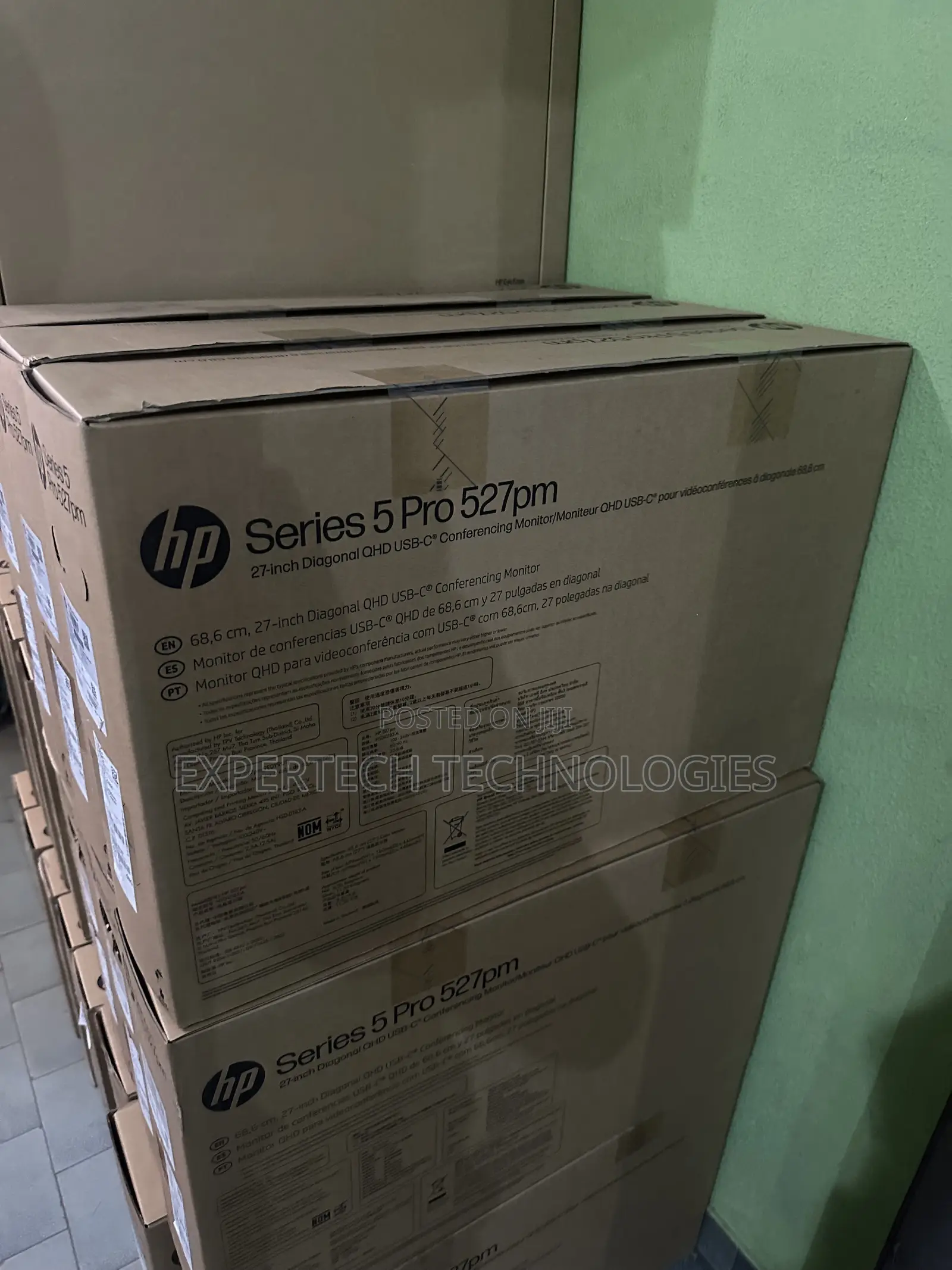 HP Series 5 Pro 527pm USB -C Conferencing Monitor (9e0y9ut)