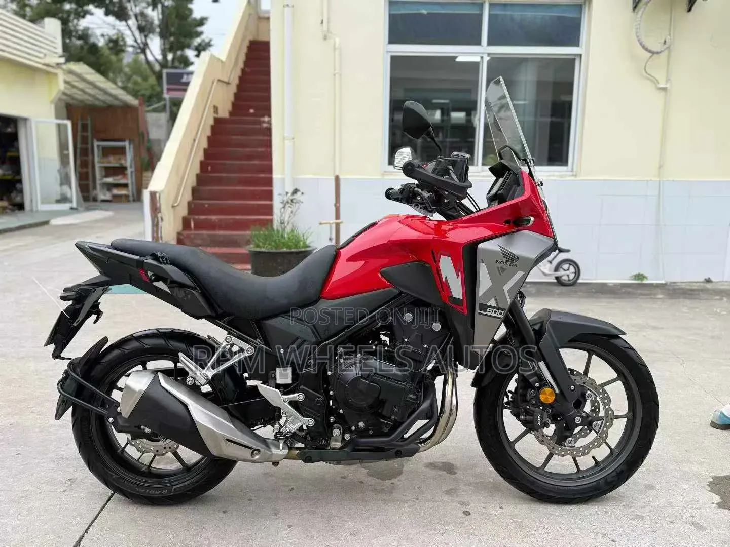 Honda 2026 Red