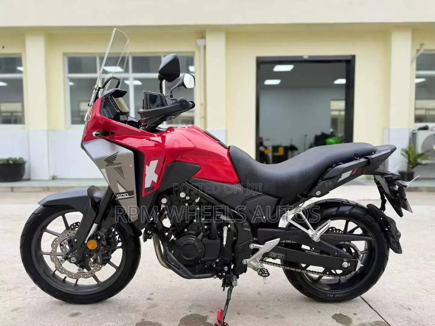 Honda 2026 Red