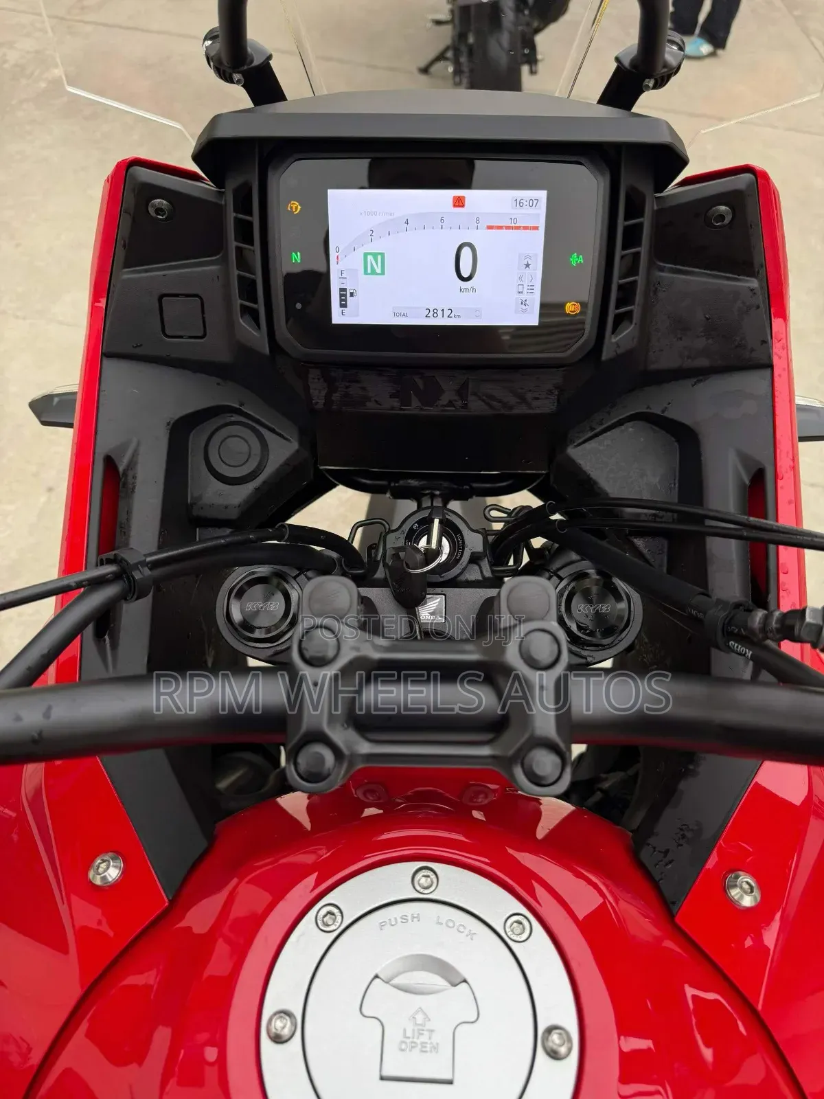 Honda 2026 Red