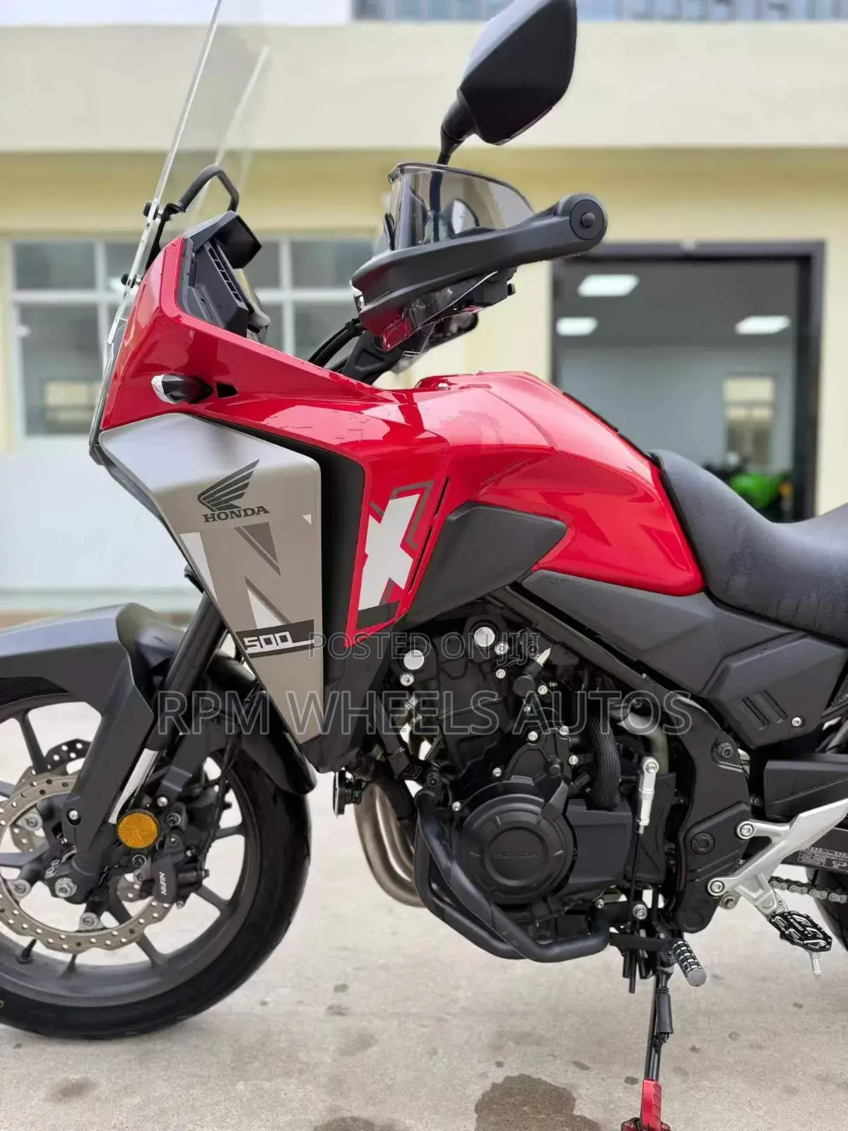 Honda 2026 Red