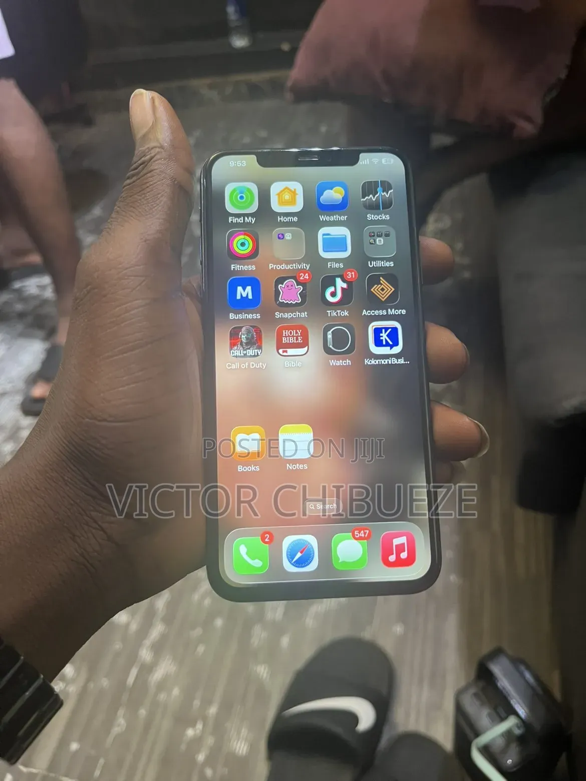 Apple iPhone 11 Pro Max 256 GB Black