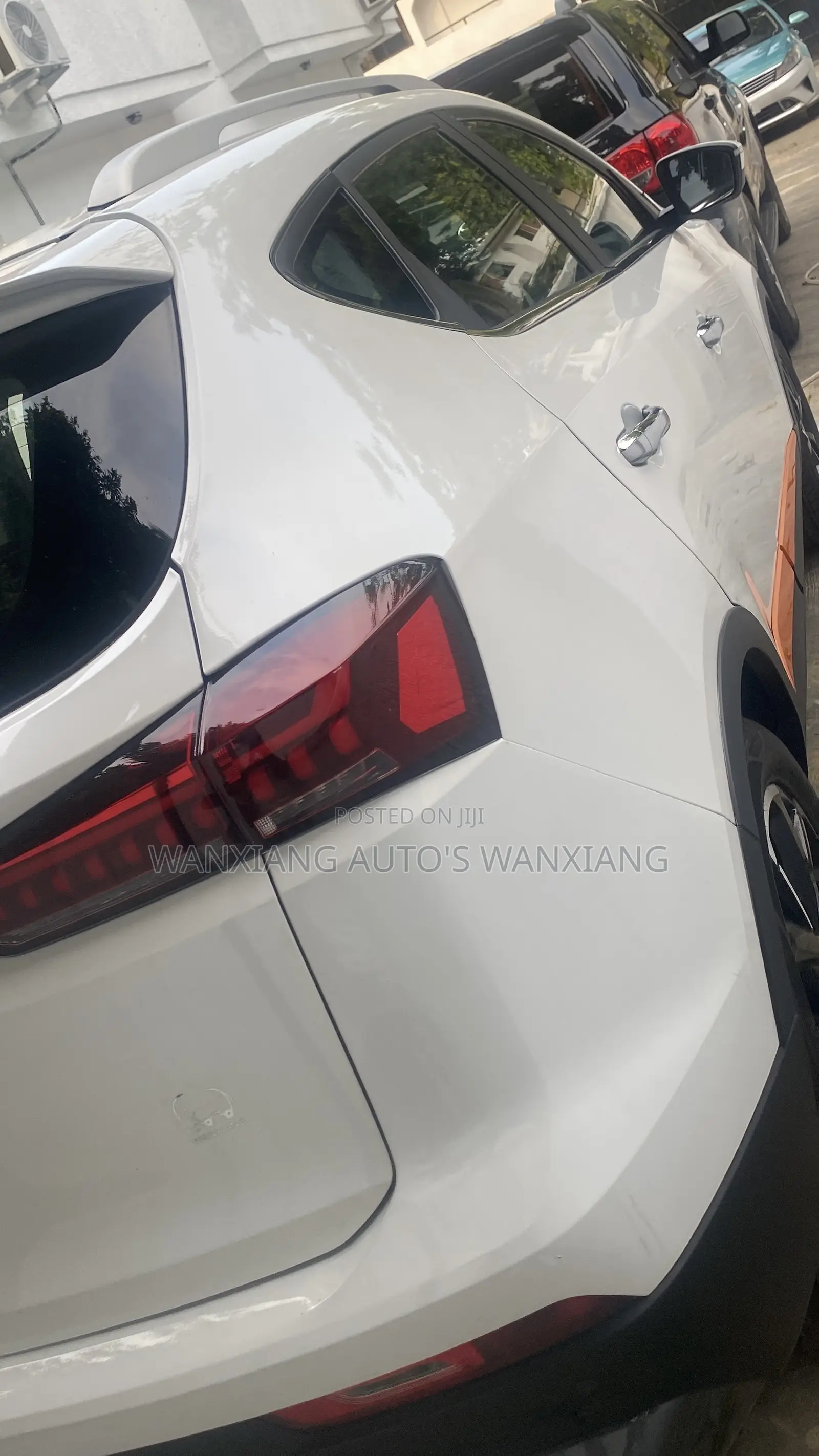 JAC T6 2021 White