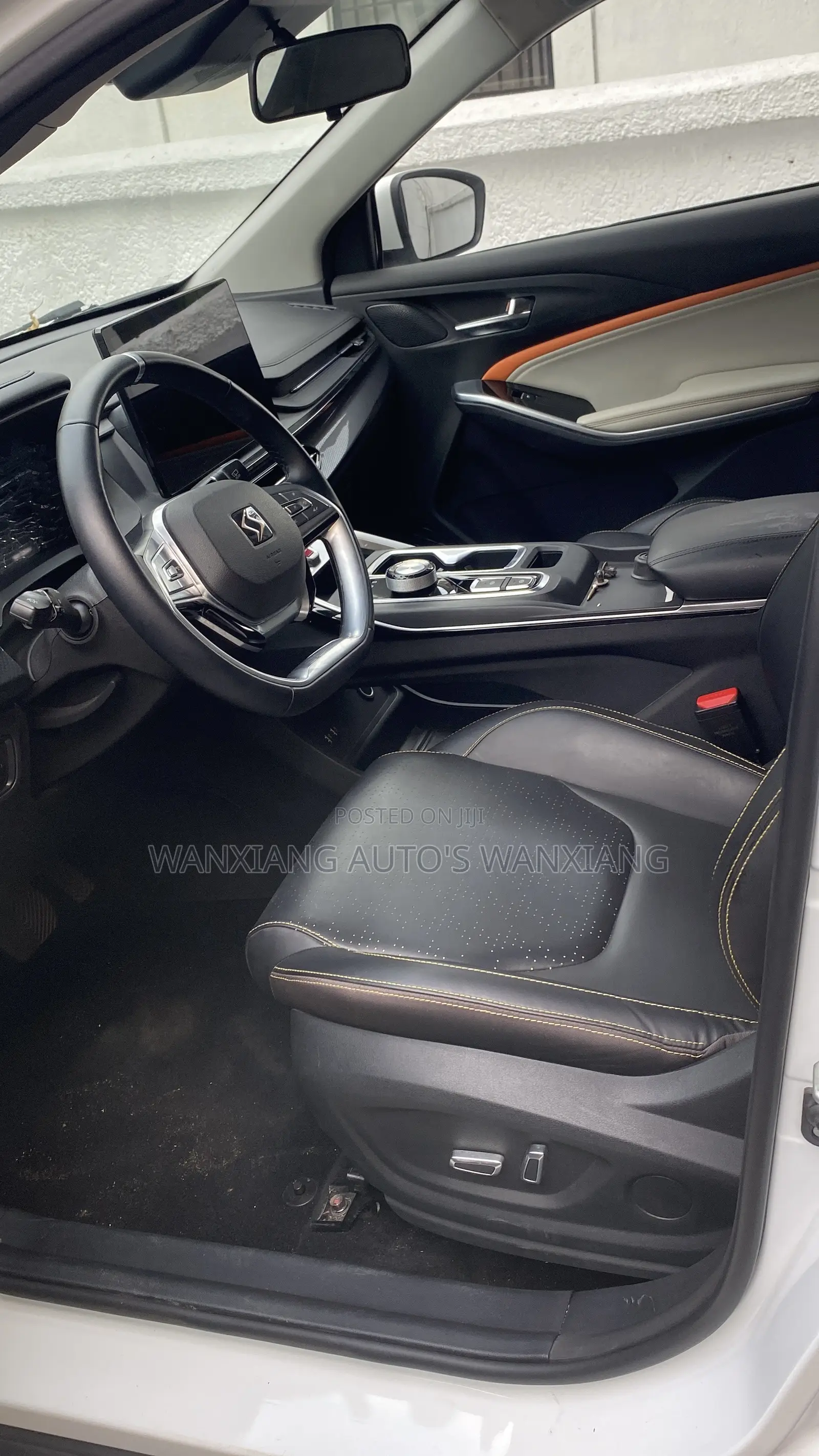 JAC T6 2021 White