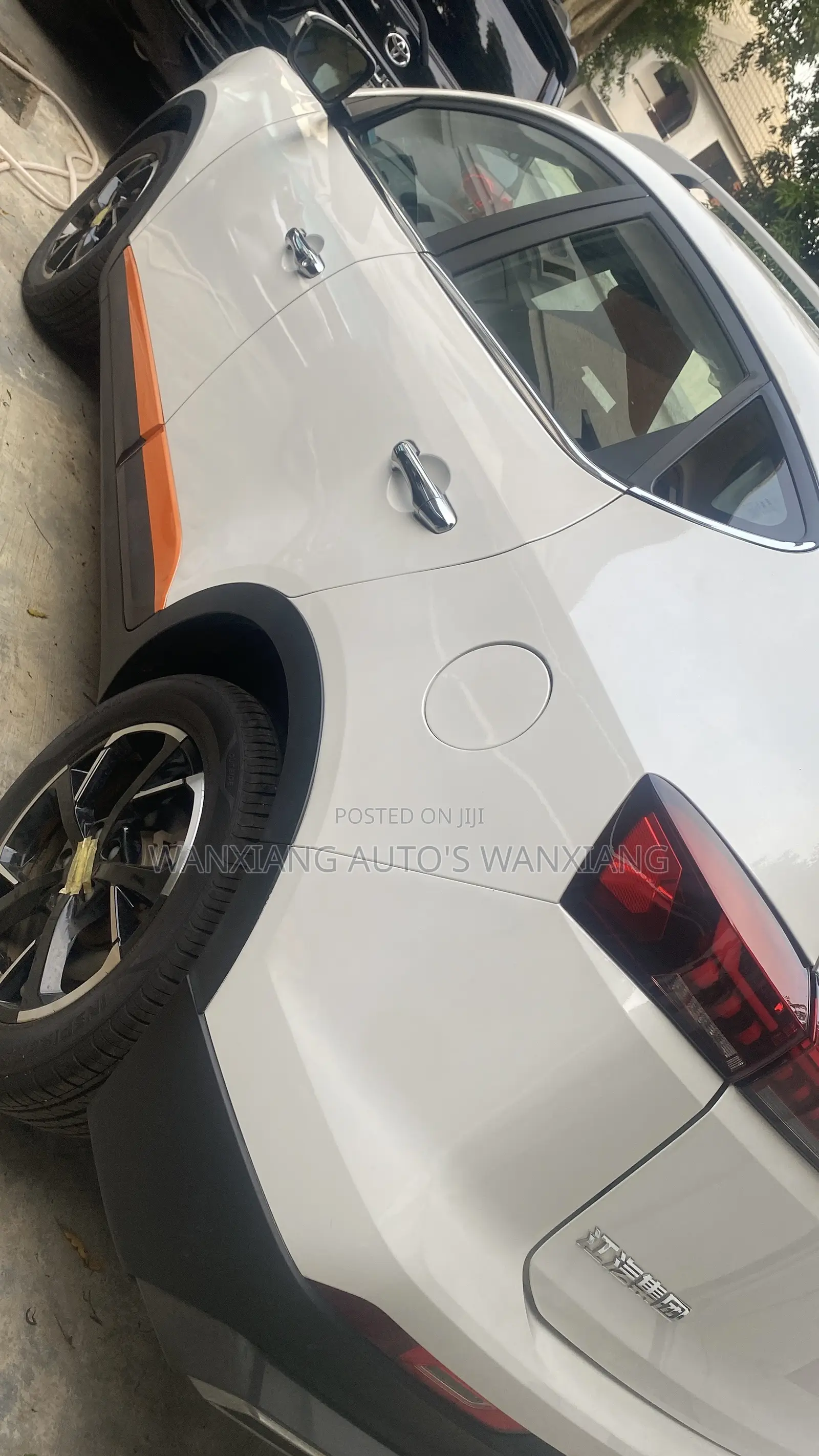 JAC T6 2021 White