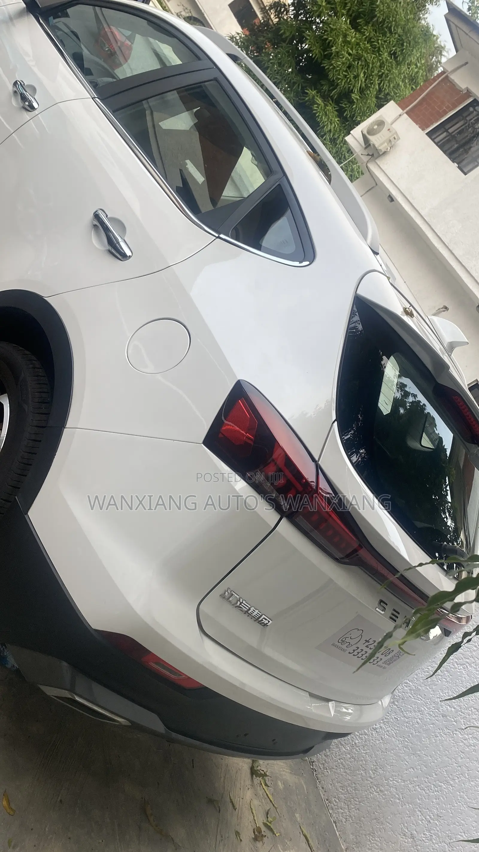 JAC T6 2021 White