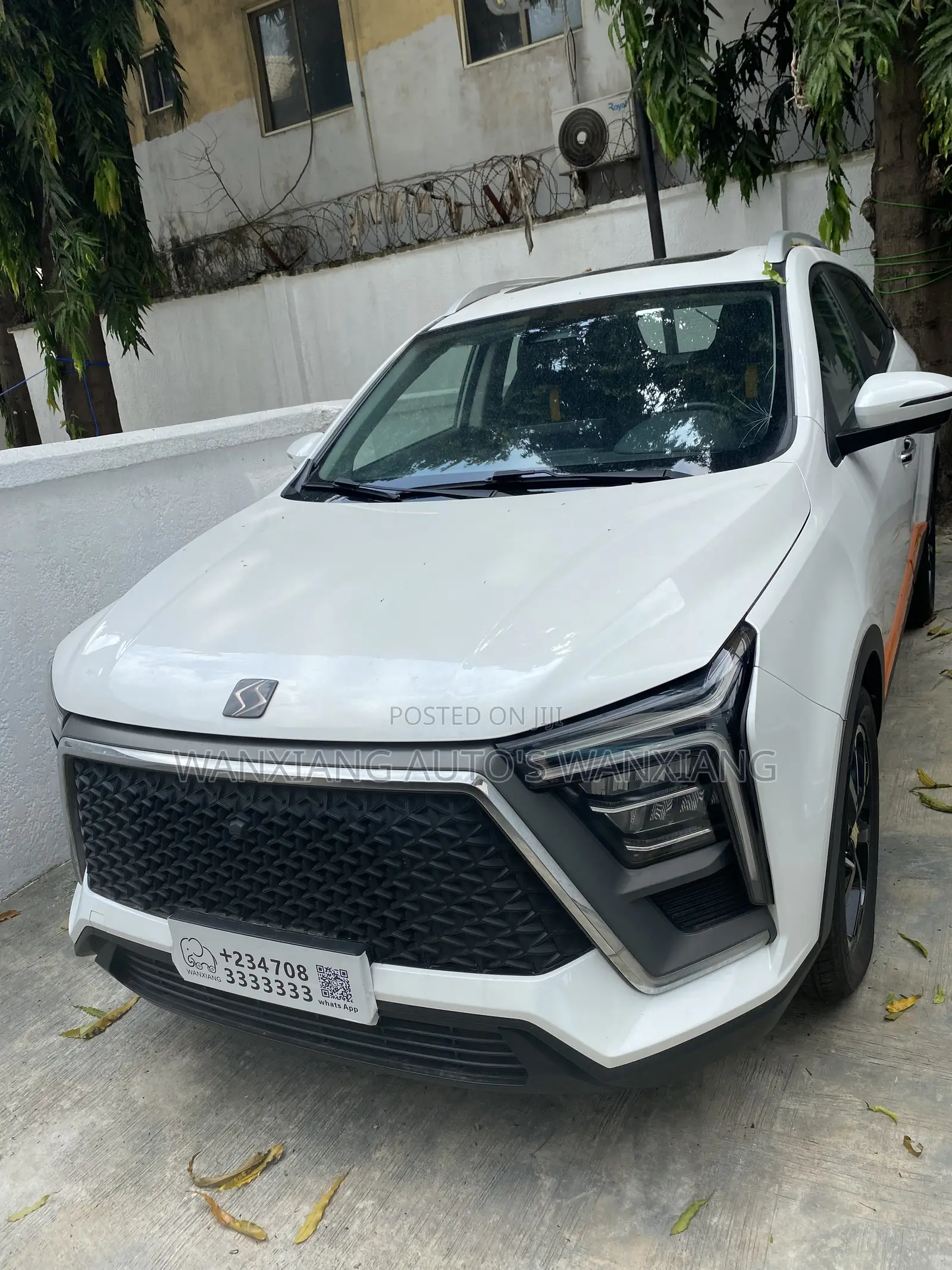 JAC T6 2021 White