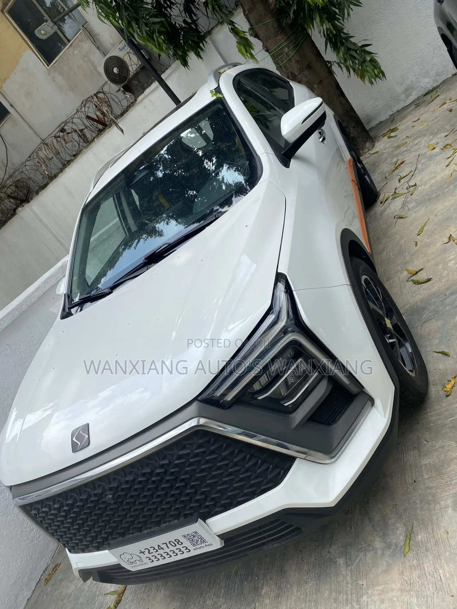 JAC T6 2021 White