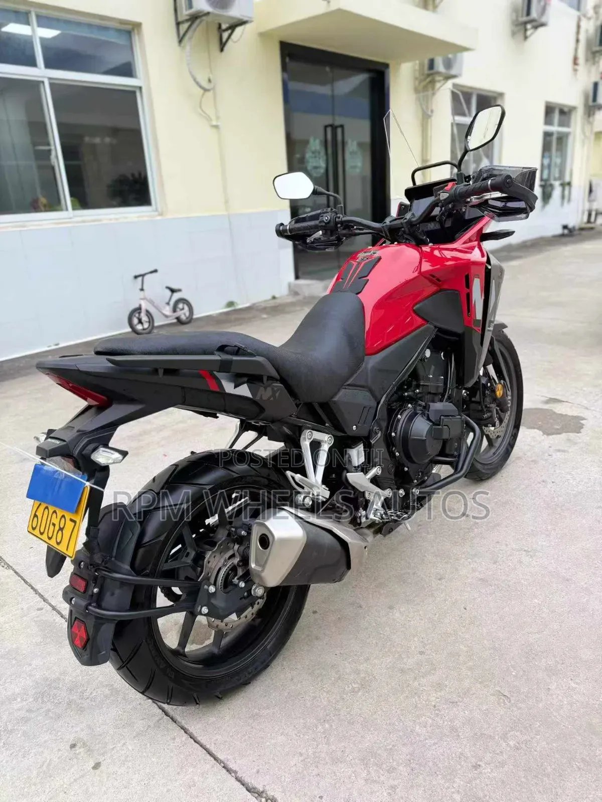 Honda 2026 Red
