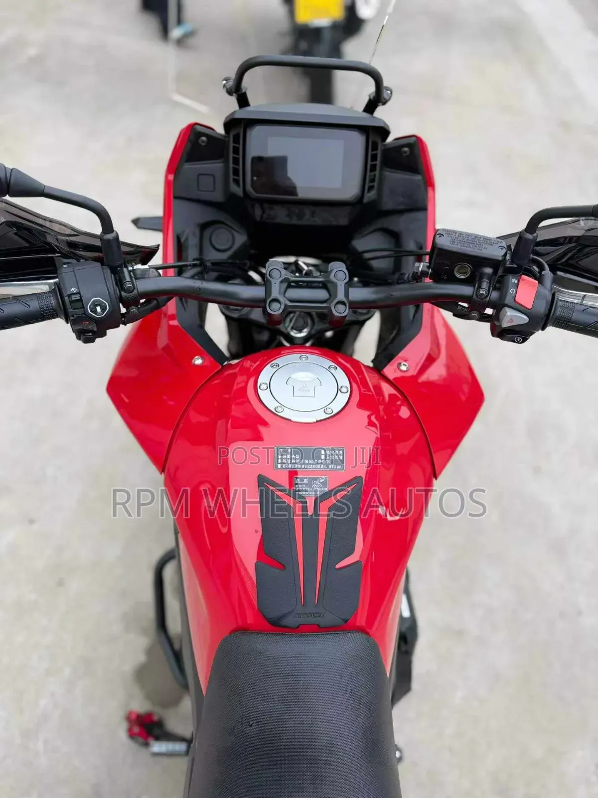 Honda 2026 Red