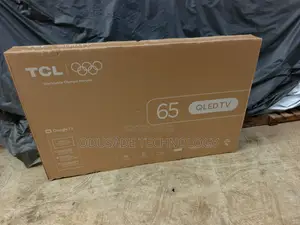 TCL 65” Qled High-Quality TV