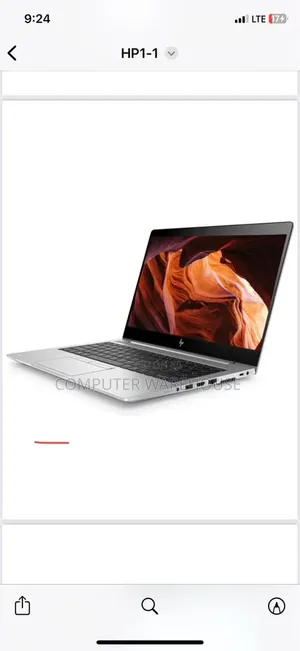 New Laptop HP EliteBook 840 G5 8GB Intel Core 5 SSD 256GB