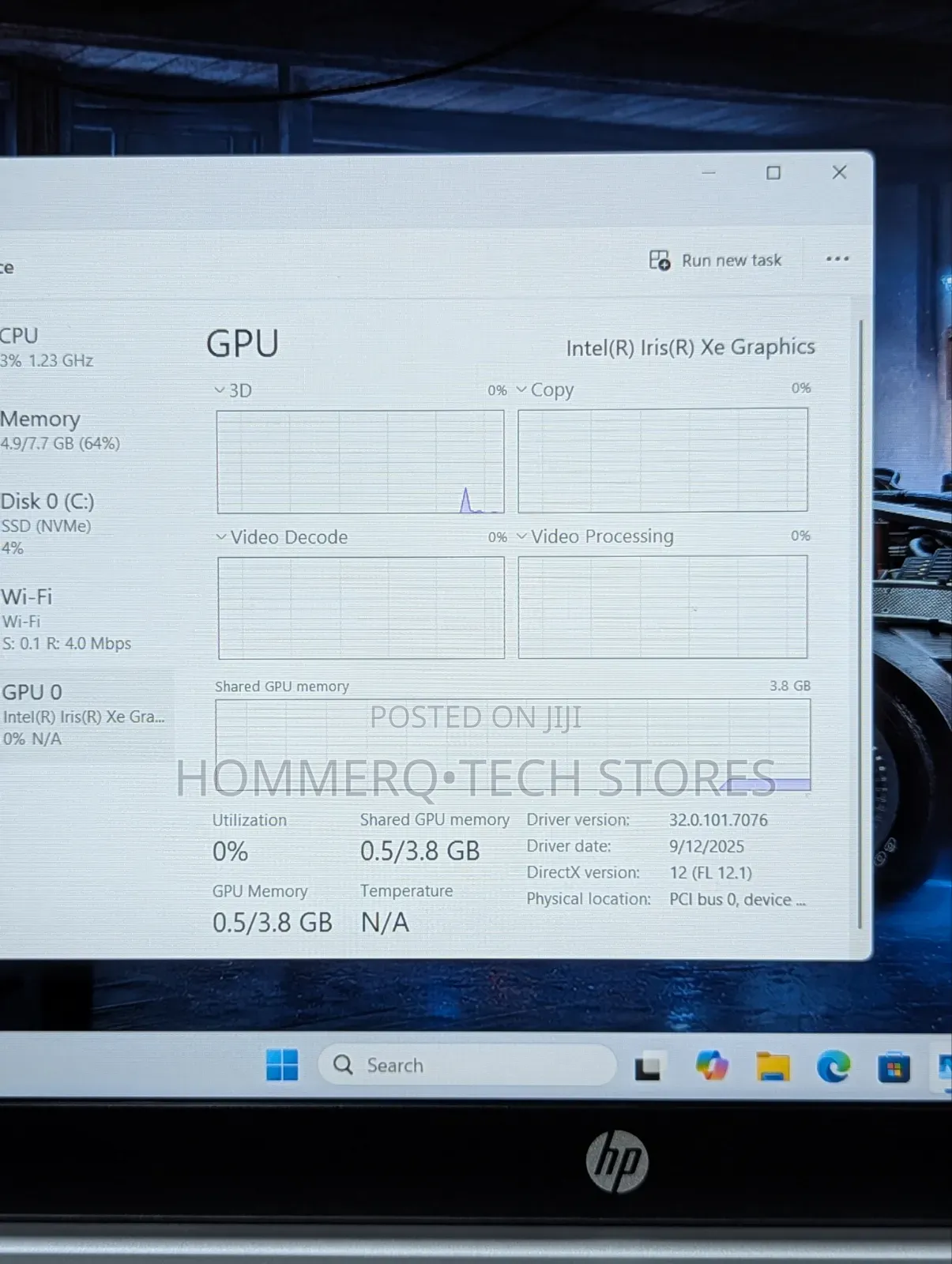 Laptop HP 15 8GB Intel Core i5 SSD 512GB