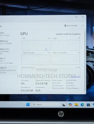 Laptop HP 15 8GB Intel Core i5 SSD 512GB