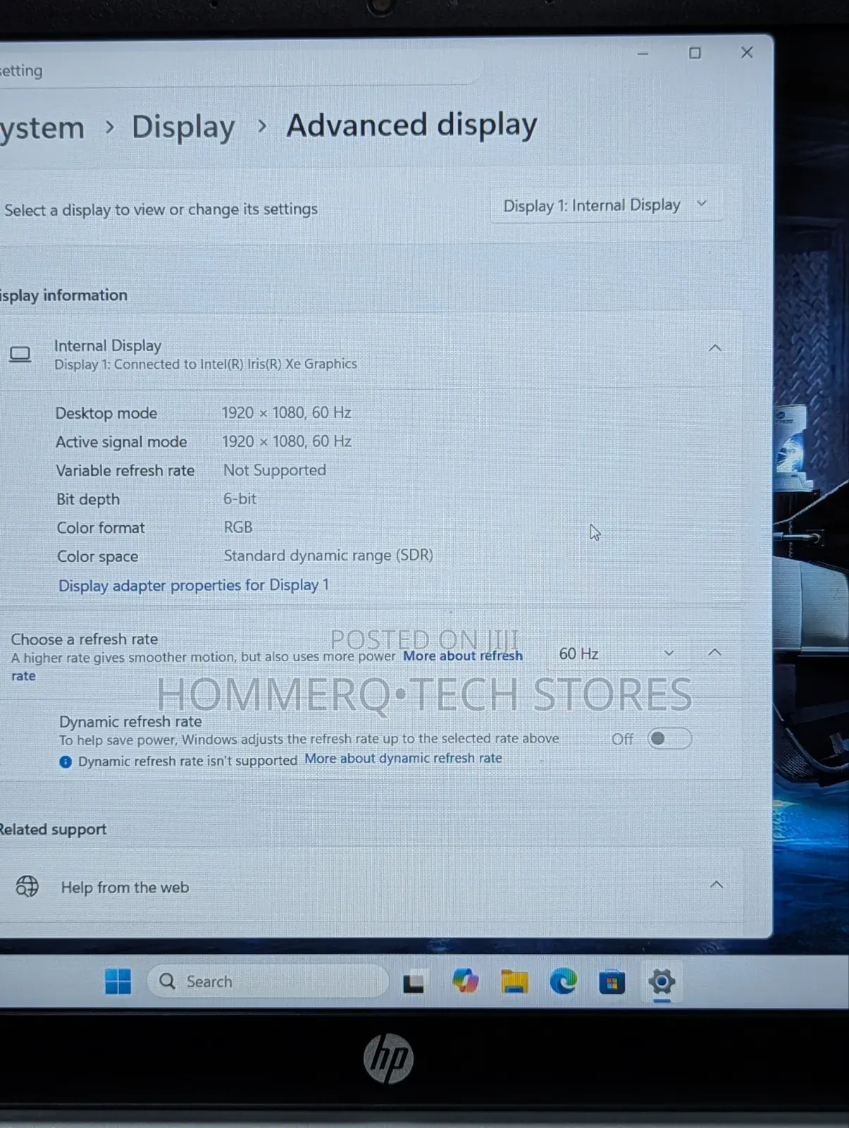 Laptop HP 15 8GB Intel Core i5 SSD 512GB