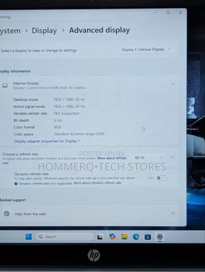 Laptop HP 15 8GB Intel Core i5 SSD 512GB