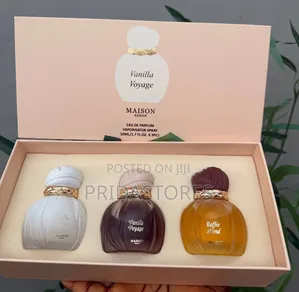 Maison Asrar Vanilla Voyage 3-Piece Gift Set
