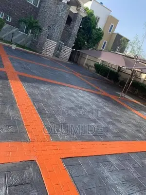 Up to Date Stamp Concrete Floor
