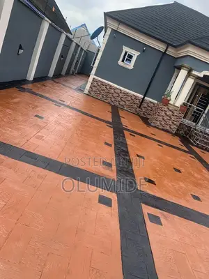 Up to Date Stamp Concrete Floor