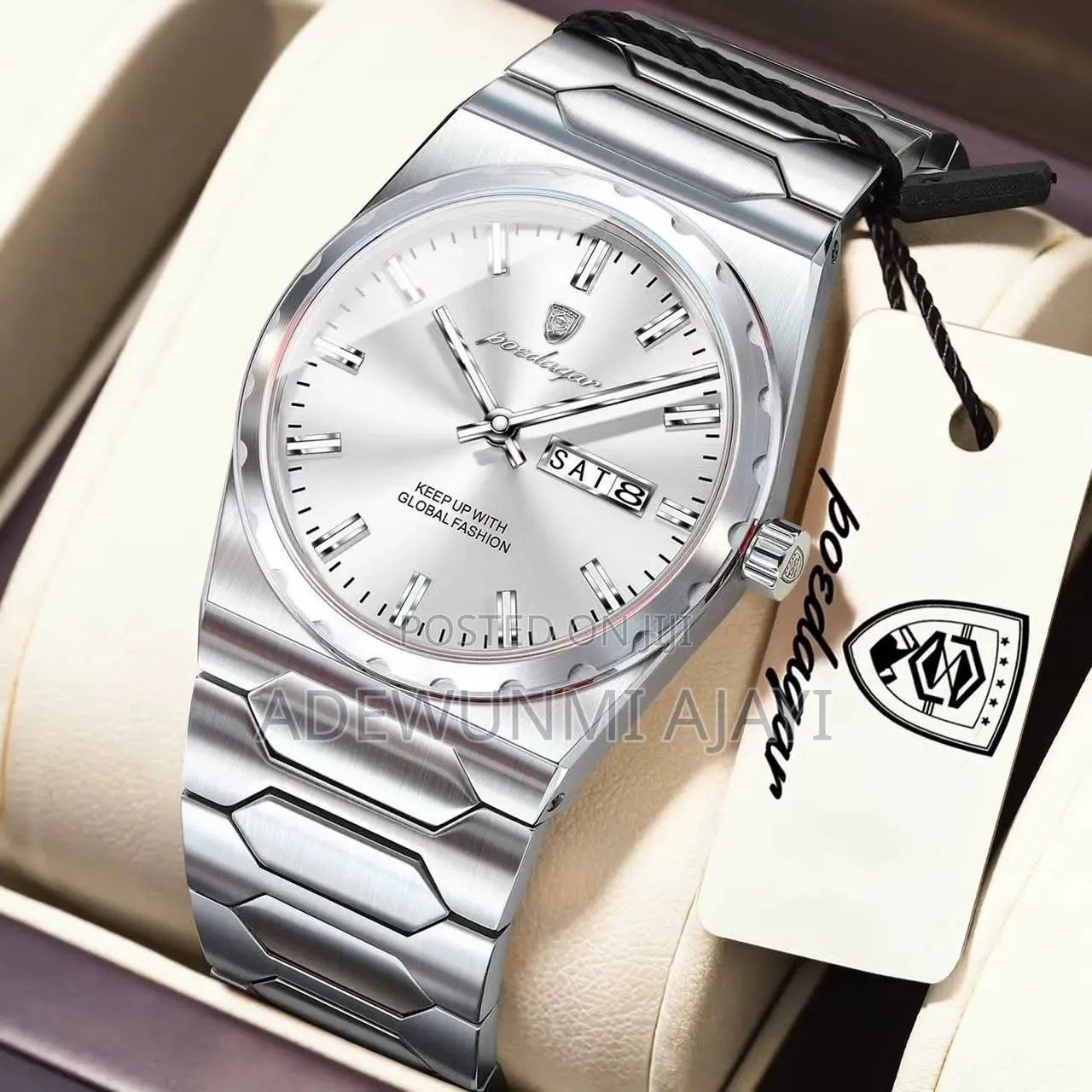 Poedagar Chain Watch