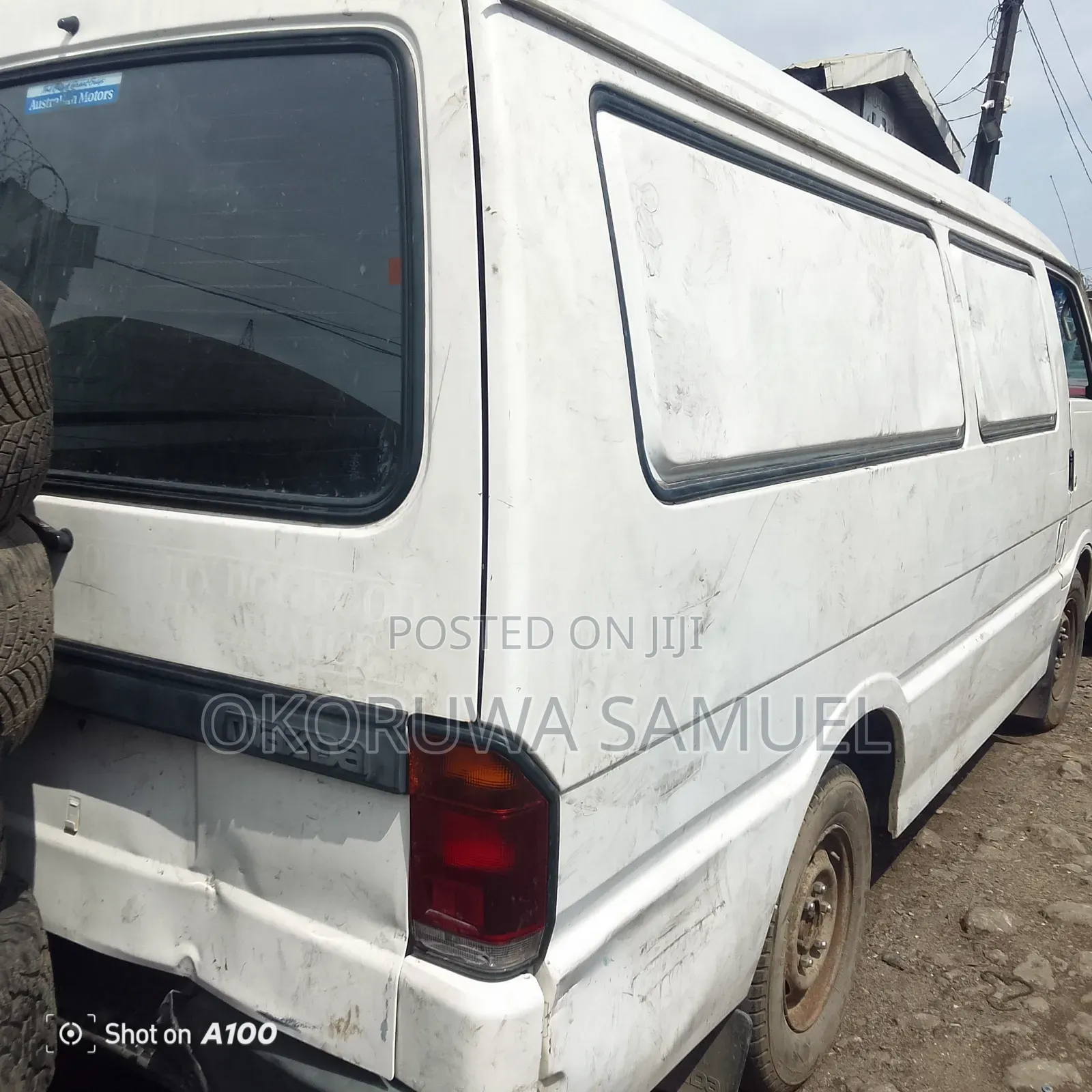Mazda E2000 2020 White