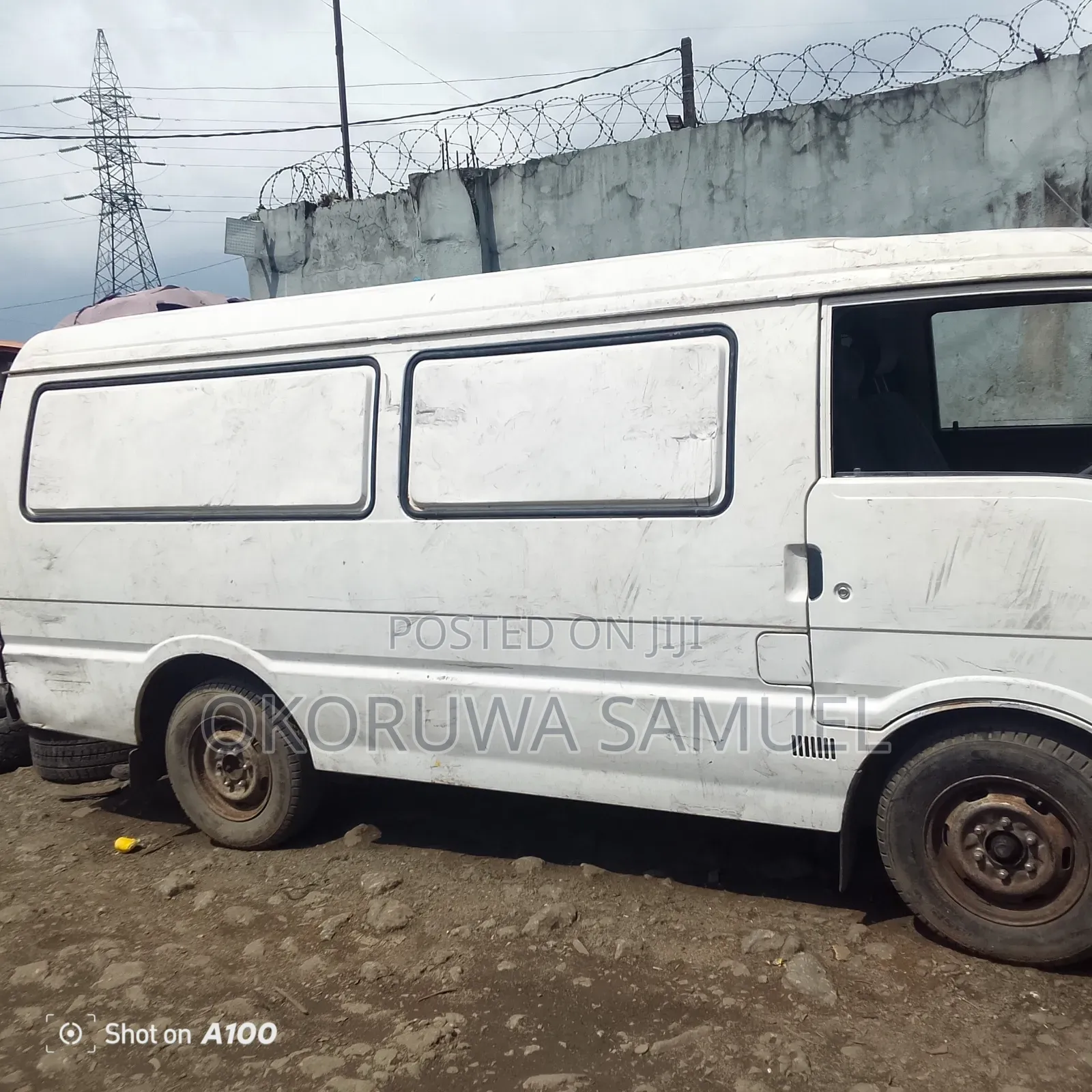 Mazda E2000 2020 White