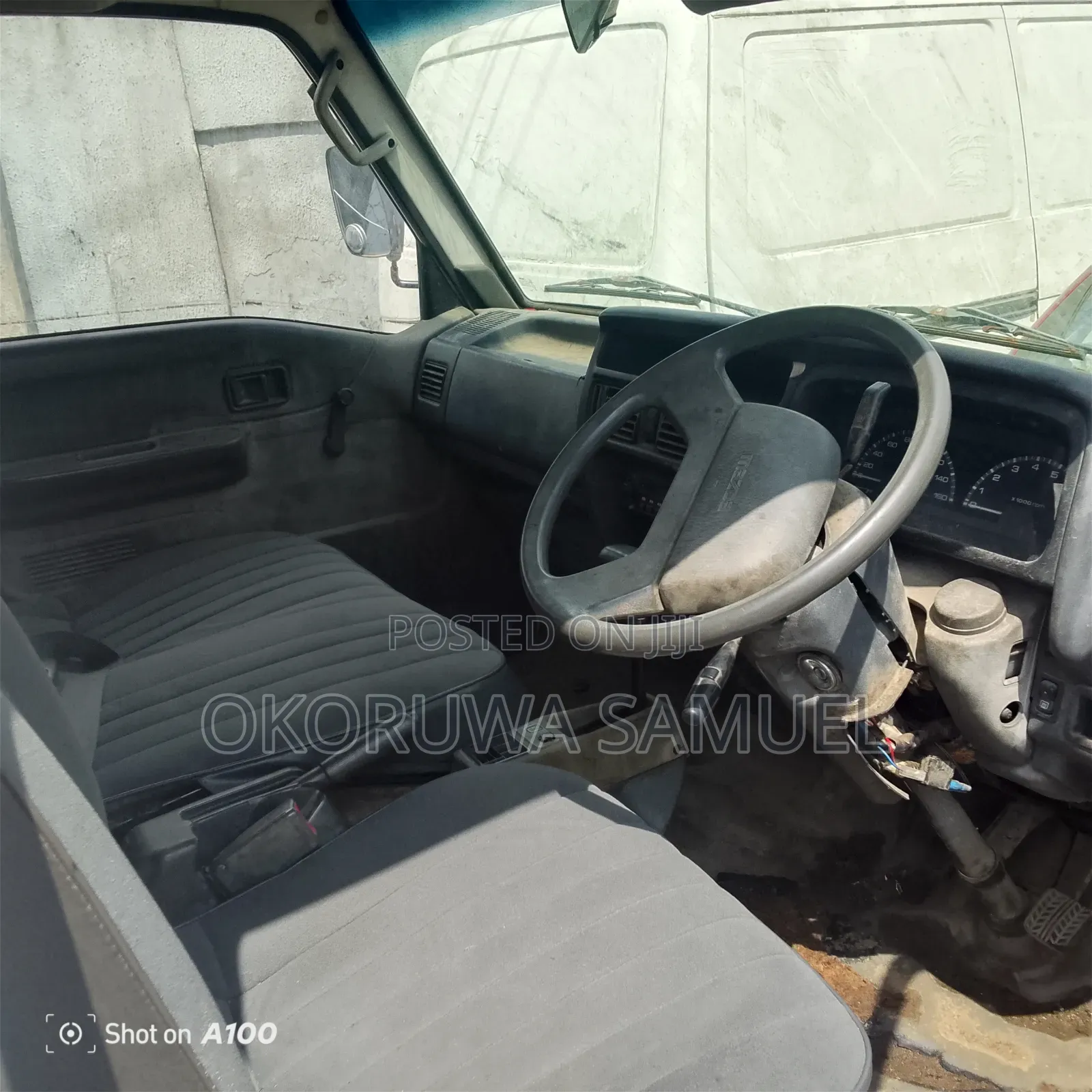 Mazda E2000 2020 White