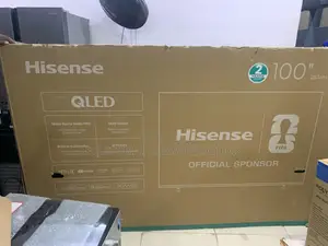 Hisense 100-Inch QLED Smart TV – Bring Your Favourite Content to Life