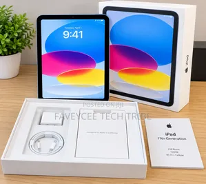 New Apple iPad mini Wi-Fi + Cellular 128 GB Black