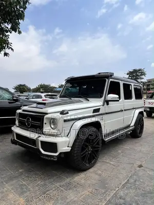 Mercedes-Benz G-Class Base G 63 AMG AWD 2013 White