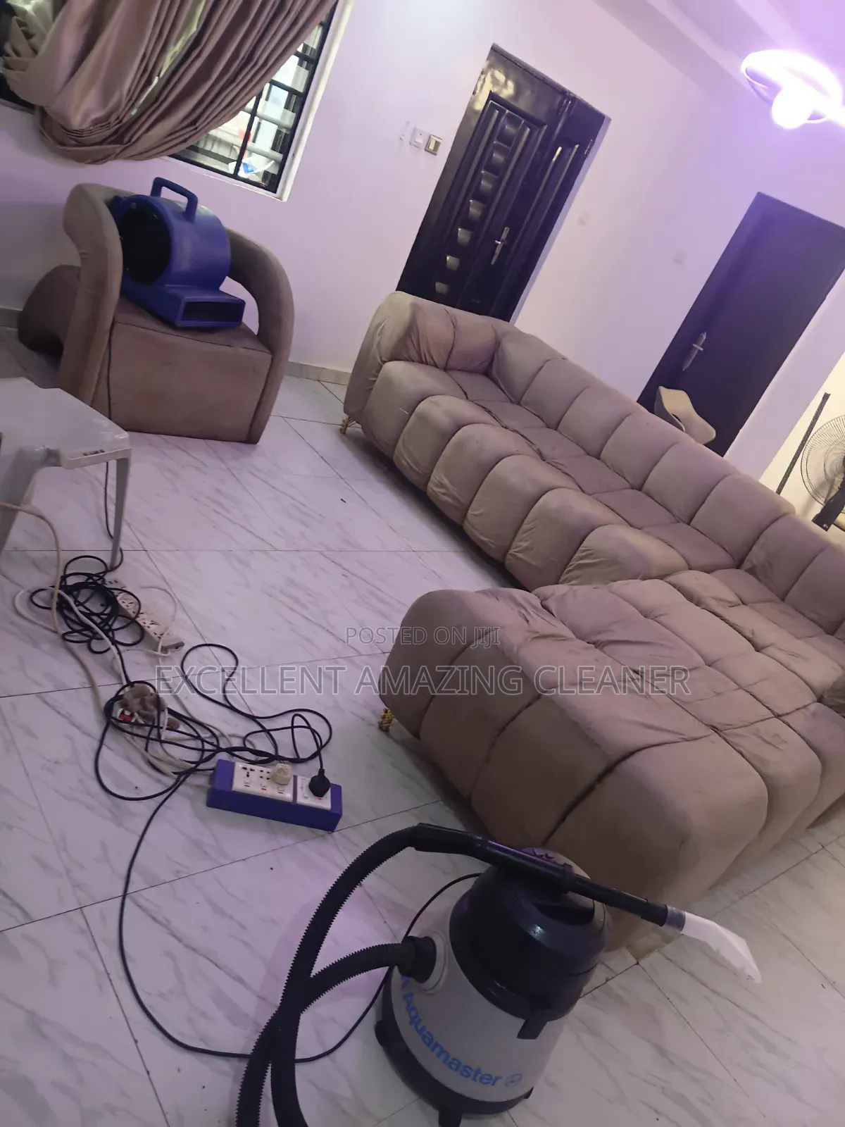 Professional Sofa Cleaning Service